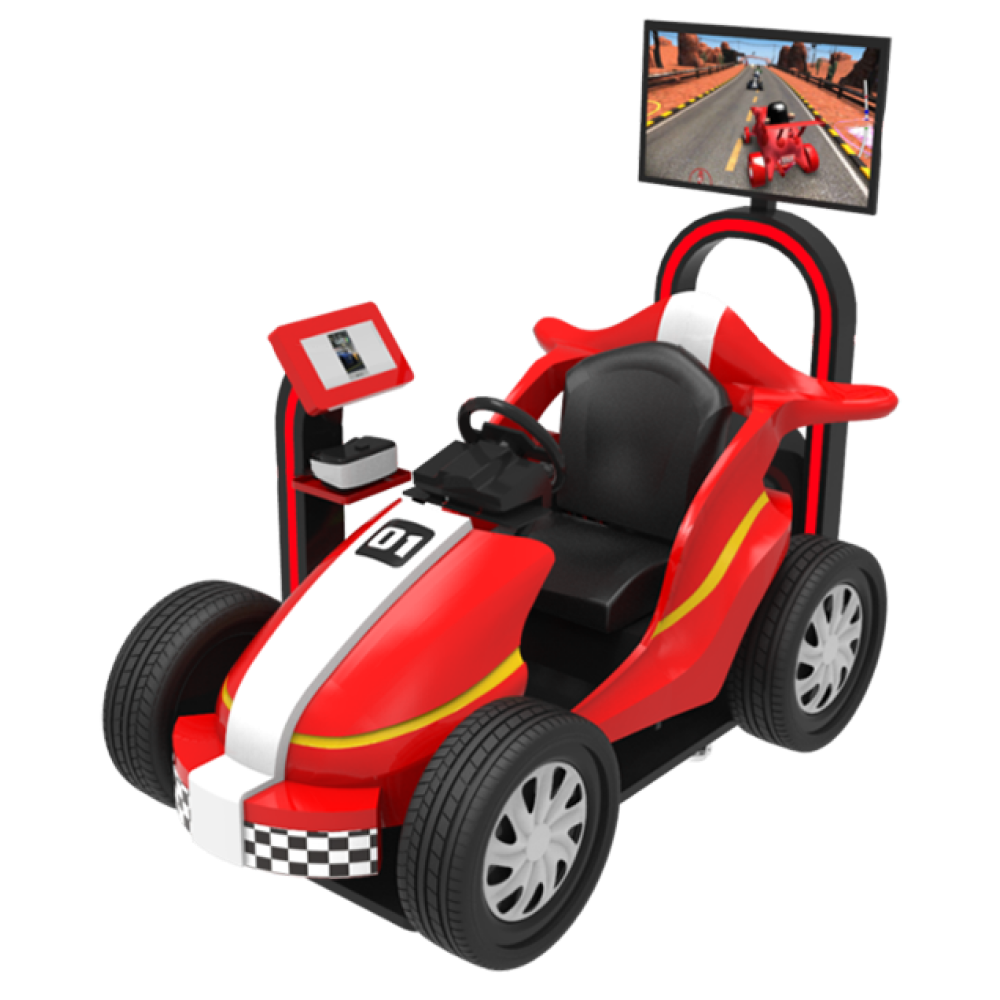 Аттракцион виртуальной реальности VR Kids Karting Racing