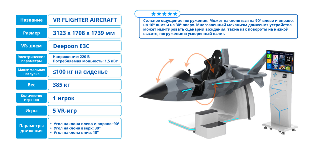 9D Virtual Reality Games Simulator VR Fighter AirCraft Simulator 6.png